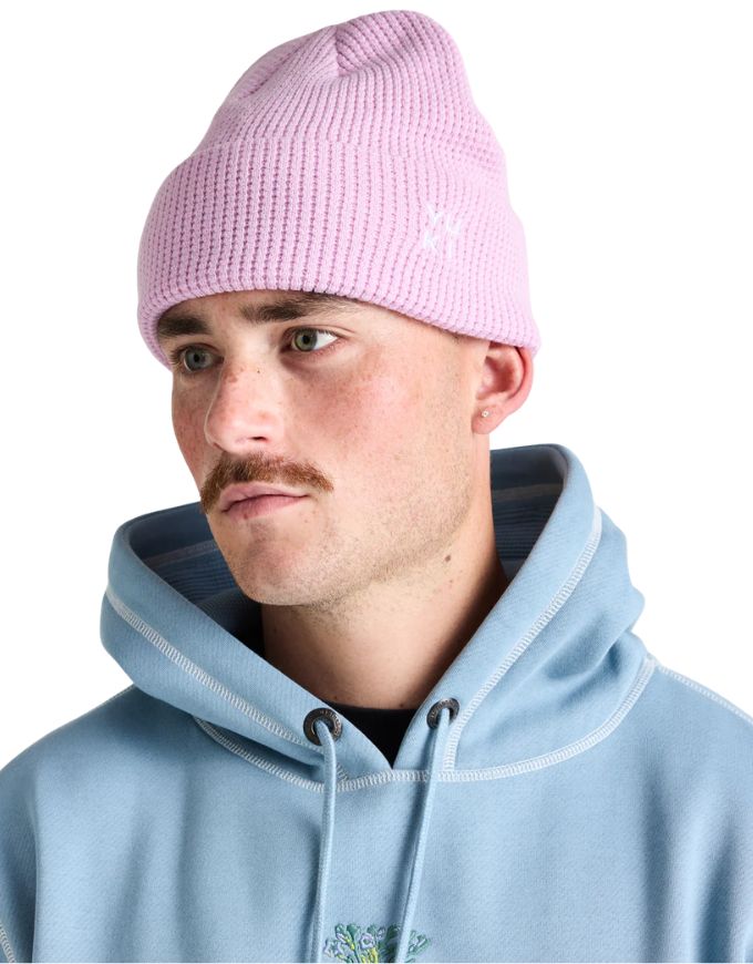 Yuki Threads Waffle Beanie | Fragrant Lilac